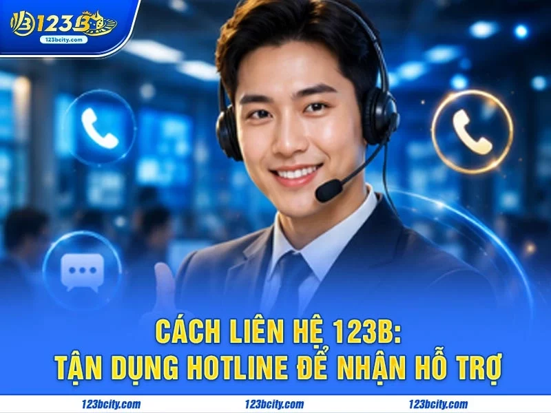 Cách Liên Hệ 123B: Tận Dụng Hotline Để Nhận Hỗ Trợ