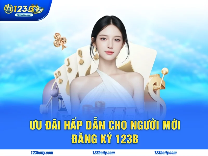Ưu đãi hấp dẫn cho người mới đăng ký 123b