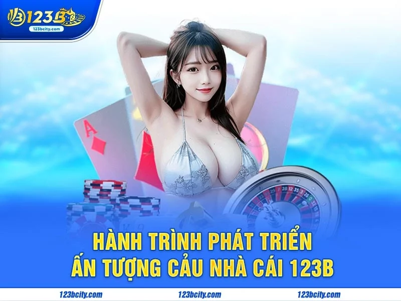 Hành trình phát triển ấn tượng của nhà cái 123b
