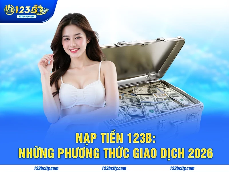 Nạp Tiền 123B: Những Phương Thức Giao Dịch 2026