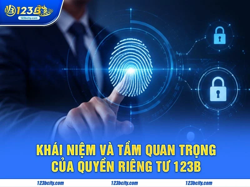 Khái niệm và tầm quan trọng của quyền riêng tư 123b