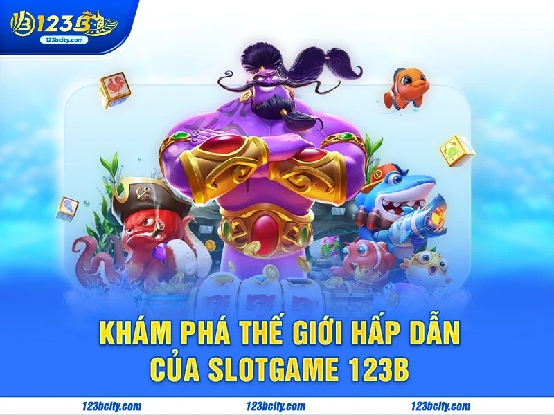 Khám Phá Thế Giới Hấp Dẫn Của Slotgame 123b
