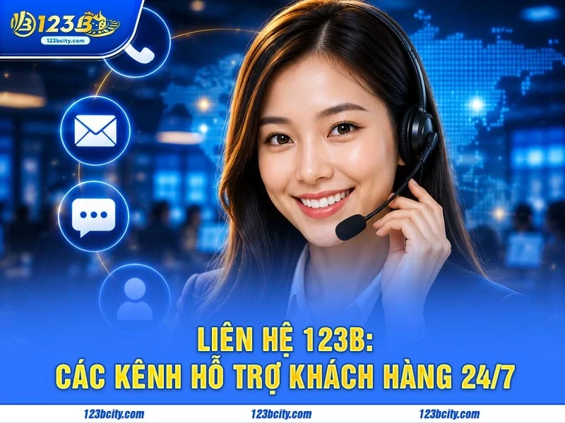 Liên Hệ 123B: Các Kênh Hỗ Trợ Khách Hàng 24/7