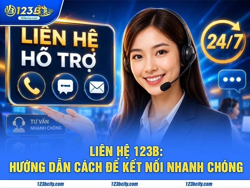 Liên Hệ 123B: Hướng Dẫn Cách Để Kết Nối Nhanh Chóng