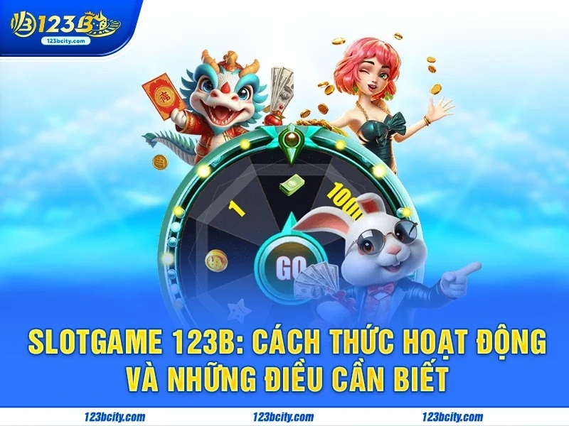 Slotgame 123b: Cách Thức Hoạt Động và Những Điều Cần Biết