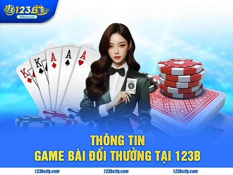 Thông tin game bài đổi thưởng tại 123B